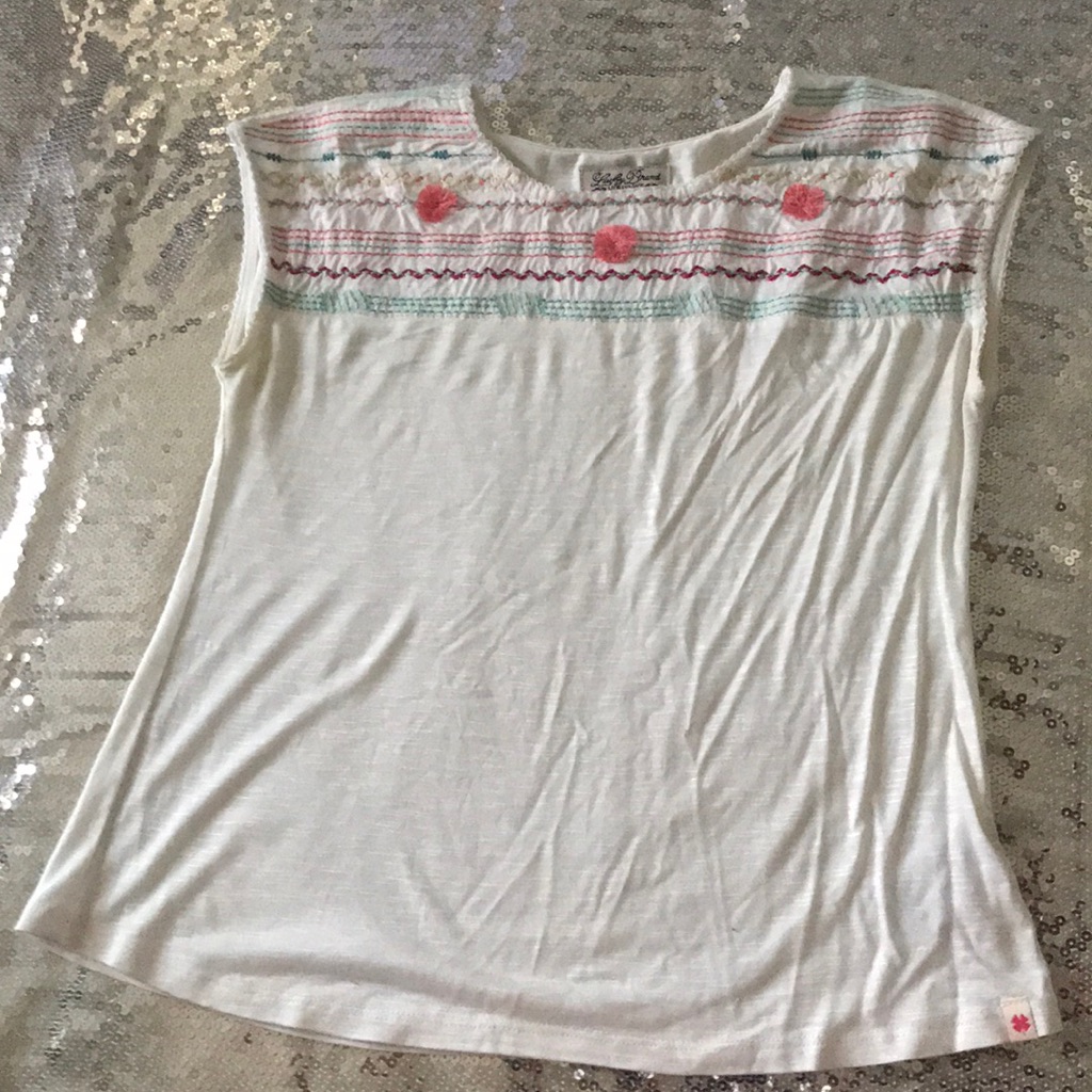 Lucky Brand Tee For Girls Lucky Brand Tee For Girls